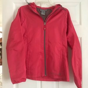 Free Country Pink Raincoat